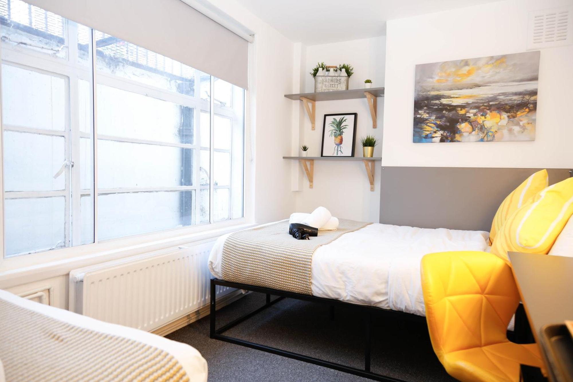 Stylish Rooms 1-Minute Walk To Camden Town Metro, Shops, Cafes, Bars & Restaurants With Shared Bathrooms Лондон Екстер'єр фото